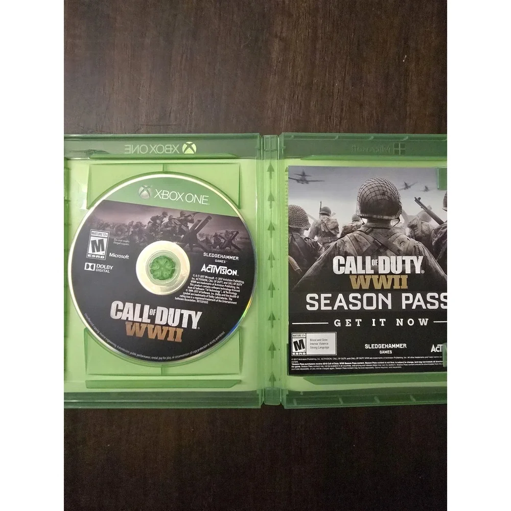 Call of Duty WWII - Xbox One TESTED‎
